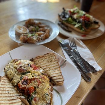 Cru Cafe - Pat's Quinoa Scramble - Breakfast & Brunch Near Me - Newport, Rhode Island Cru Cafe - Pat's Quinoa Scramble - Breakfast & Brunch Near Me - Newport, Rhode Island