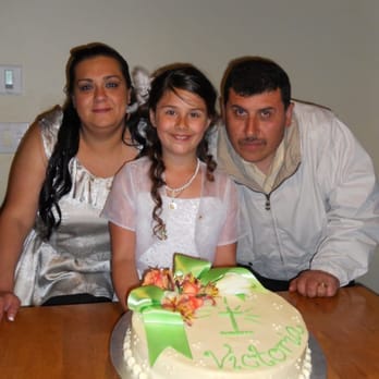 Cakes by Veronica - Victoria's First Communion Cake by Veronica - Bakeries Near Me