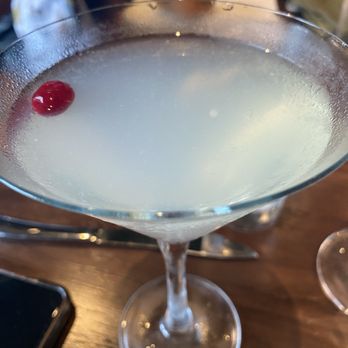 Char Steakhouse - Lemon vodka - Steakhouses Near Me - Scotch Plains, New Jersey