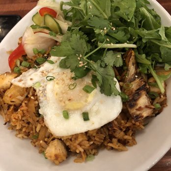 Grove Brunch Cafe - Kimchi Fried Rice - Breakfast & Brunch Near Me - El Paso, Texas