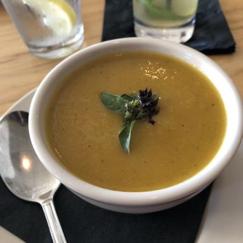 Rockfish Food and Wine - Curried cauliflower soup - Seafood Near Me - Roanoke, Virginia Rockfish Food and Wine - Curried cauliflower soup - Seafood Near Me - Roanoke, Virginia