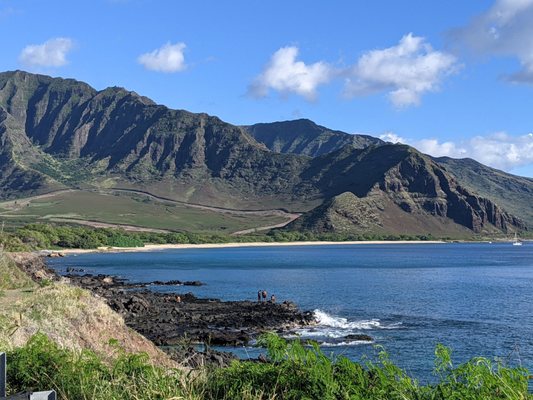 Mākua Beach by null
