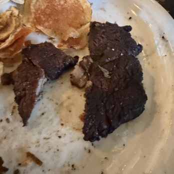 Echo & Rig - Thin, burnt ribeye. - Steakhouses Near Me - Las Vegas, Nevada