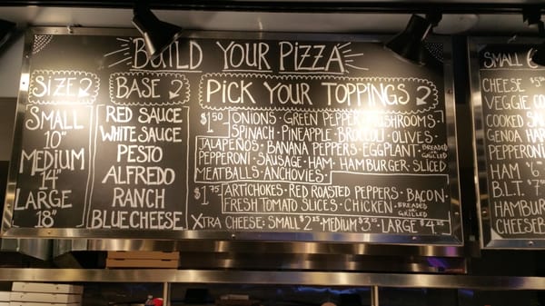 Menu photo 2 Westbrook Pizza Westbrook, CT