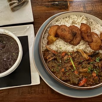 Gustazo Cuban Kitchen & Bar - Cambridge - ROPA VIEJA DE HONGOS - Cuban Near Me - Cambridge, Massachusetts