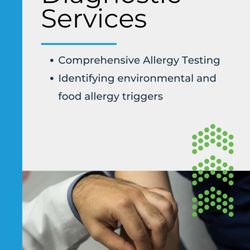 Greater Austin Allergy, Asthma & Immunology - Four Points - Diagnostic services