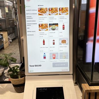 Ranch and Maple - drinks menu - Chicken Wings Near Me - Los Angeles, California