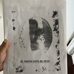 Praveen Gupta, MD - Packet I received upon first visit