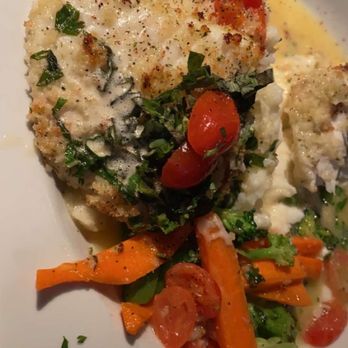 The Dutchie - Parmesan Crusted Halibut was perfect! - Seafood Near Me - Morro Bay, California The Dutchie - Parmesan Crusted Halibut was perfect! - Seafood Near Me - Morro Bay, California