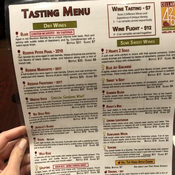 Cellar 426 Winery - Wineries Near Me - Ashland, Nebraska