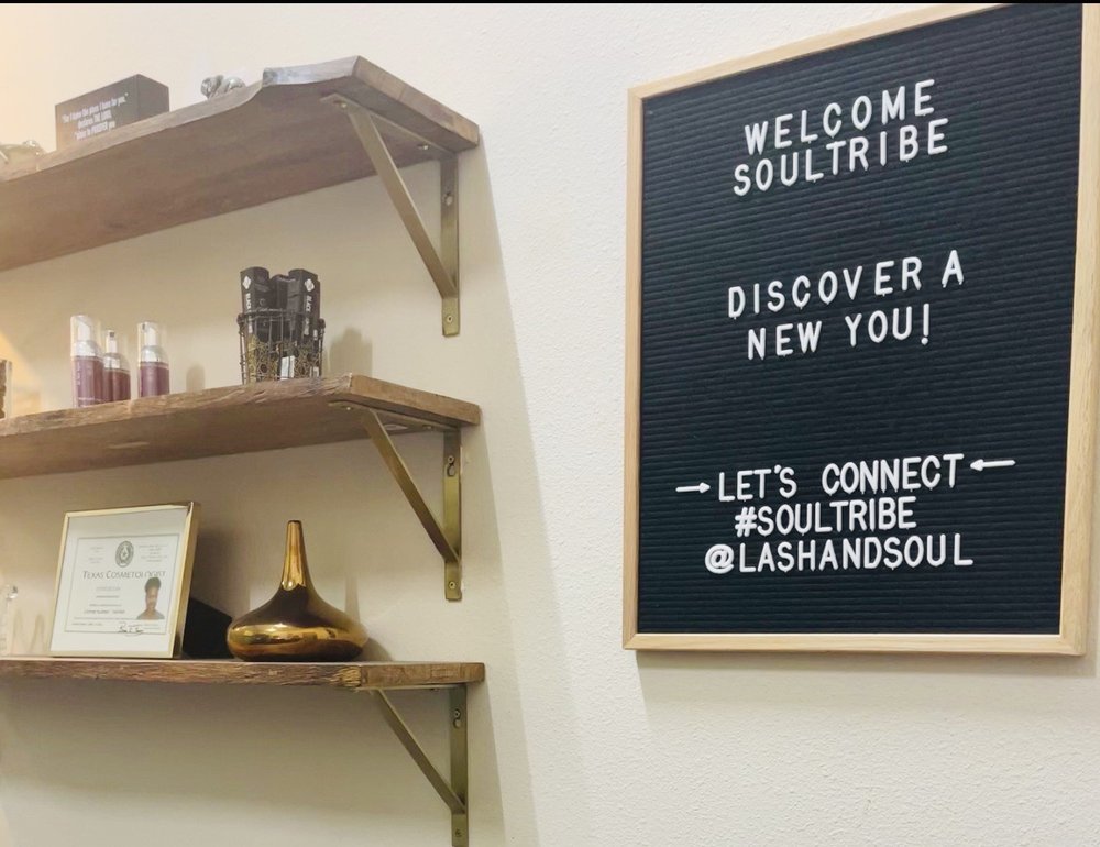 Lash & Soul Studio Logo