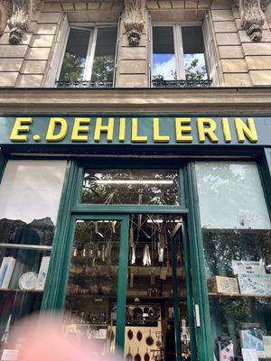 E. DEHILLERIN by null