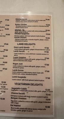 Menu photo 2 Viva Goa San Francisco, CA Menu photo 2 Viva Goa San Francisco, CA