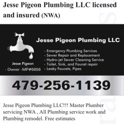 Jesse Pigeon Plumbing