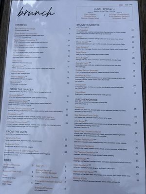 Menu photo 6 zinc@shade Manhattan Beach, CA