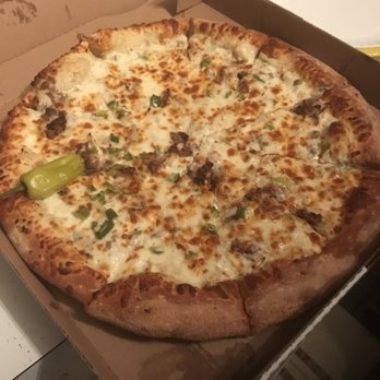 Papa Johns Pizza - Philly steak and cheese pizza! We LOVE this pizza, try it, awesome! - Pizza Near Me - Traverse City, Michigan Papa Johns Pizza - Philly steak and cheese pizza! We LOVE this pizza, try it, awesome! - Pizza Near Me - Traverse City, Michigan