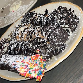Grana - build your own cannolis were insanely good - Italian Near Me - Atlanta, Georgia