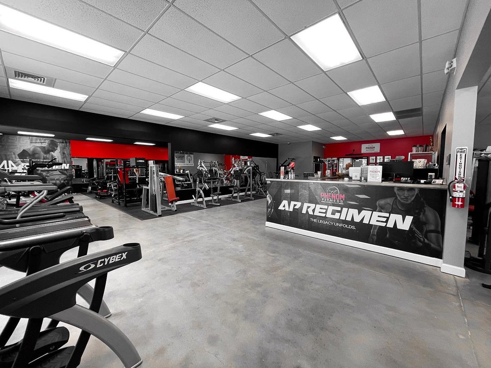 PHENOM FITNESS Updated September 2024 13 Photos 4362 Kinnamon Village Lp, Winston Salem