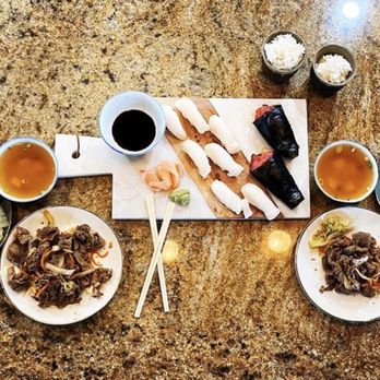 Toyo Grill - Spicy Tuna Handroll, Bulgogi, Miso Soup, House Salad - Japanese Near Me - Mishawaka, Indiana Toyo Grill - Spicy Tuna Handroll, Bulgogi, Miso Soup, House Salad - Japanese Near Me - Mishawaka, Indiana
