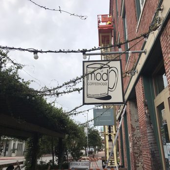 MOD Coffeehouse - Exterior of building. - Coffee & Tea Near Me - Galveston, Texas
