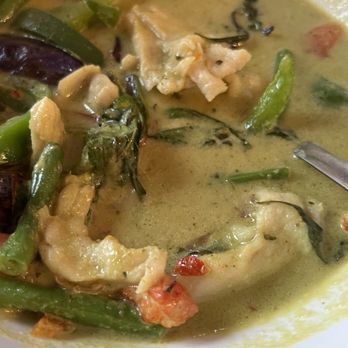 Thai Halal Bistro - Green Curry* - Thai Near Me - Missouri City, Texas Thai Halal Bistro - Green Curry* - Thai Near Me - Missouri City, Texas