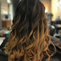 In Style Hair Studio & Day Spa - Balayage by Leyla  Wavy hairstyle