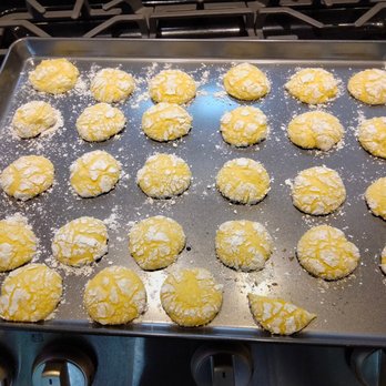 Canton Kookie's - a tray of cookies on a stove - Bakeries Near Me - Canton, Ohio