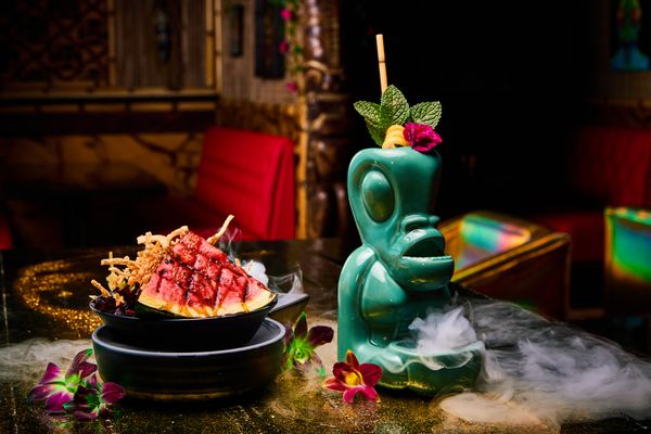 Glitter Gulch Tiki by null