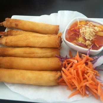 Herb Home Thai Restaurant - Shrimp egg rolls - Thai Near Me - Lompoc, California Herb Home Thai Restaurant - Shrimp egg rolls - Thai Near Me - Lompoc, California