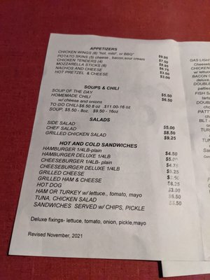 The Gas Light Cafe by null