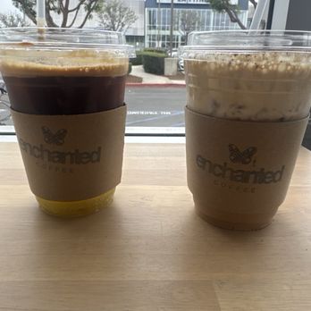 Enchanted Coffee - Yuzu Tonic and The New London - Coffee & Tea Near Me - Santa Ana, California