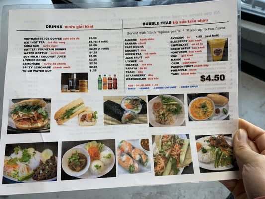 Menu photo 5 Bun Mee Phan Kansas City, MO