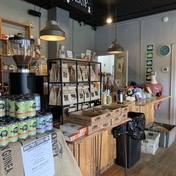 Bent Tree Coffee Roasters - Inside