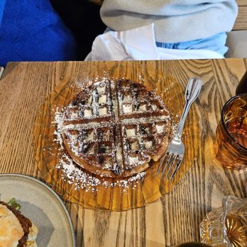 Finest Kind - Brown butter waffle - Breakfast & Brunch Near Me - Saco, Maine