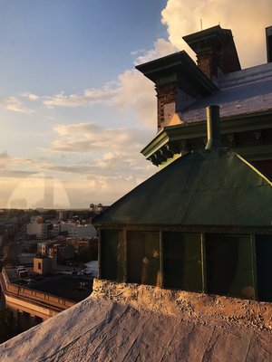 The Divine Lorraine Apartments by null