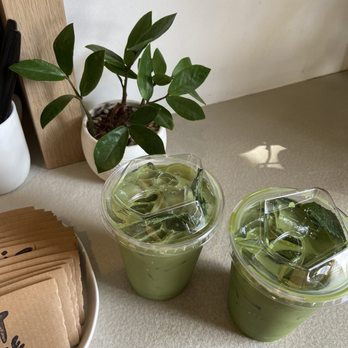 KIT Coffee - mint matcha - Coffee & Tea Near Me - Irvine, California