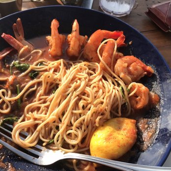 Cobalt - Oops almost forgot pic.  was so good. Shrimp fra diavlo - Seafood Near Me - Orange Beach, Alabama