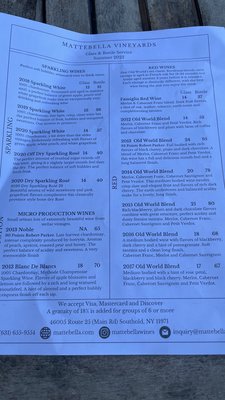 Mattebella Vineyards by null