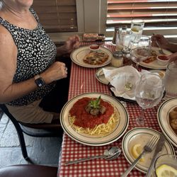 Alessandro's - Spaghetti Al Pomodoro E Basilico and Classic Meat Lasagna