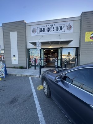 Empire Smoke Shop by null