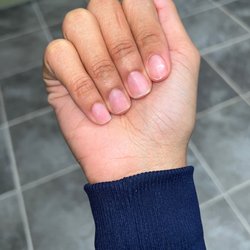 D & T Nail Designs - Manicure shellac the polish completely came off.