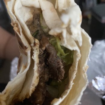 Oasis Kitchen - Lamb and Beef Shawarma Plate - Falafel Near Me - Oakland, California