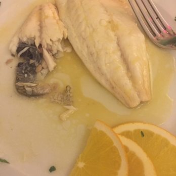 Il Fornillo - Sea bass with lemon and orange! Lovely! - Italian Near Me - Positano, SA