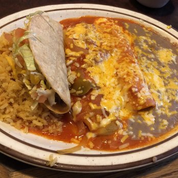 Don Pepe's - 3 item combination (taco, Chile relleno & chicken enchilada) - Mexican Near Me - Bakersfield, California Don Pepe's - 3 item combination (taco, Chile relleno & chicken enchilada) - Mexican Near Me - Bakersfield, California