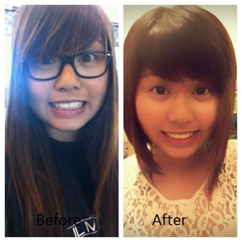 Cut 'N Style - Took a chance and cut my hair short. I didn't think I can pull it off, but Chrep did an amazing job :) - Hair Salons Near Me - Lakewood, California