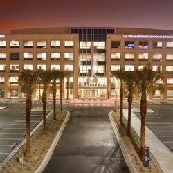 Las Vegas Metropolitan Police Department - The exterior of the Las Vegas Metropolitan Police Department headquarters