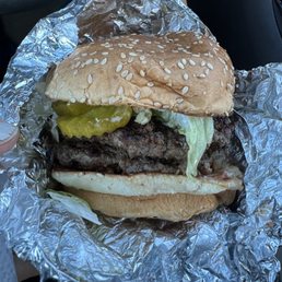 All the way Hamburger