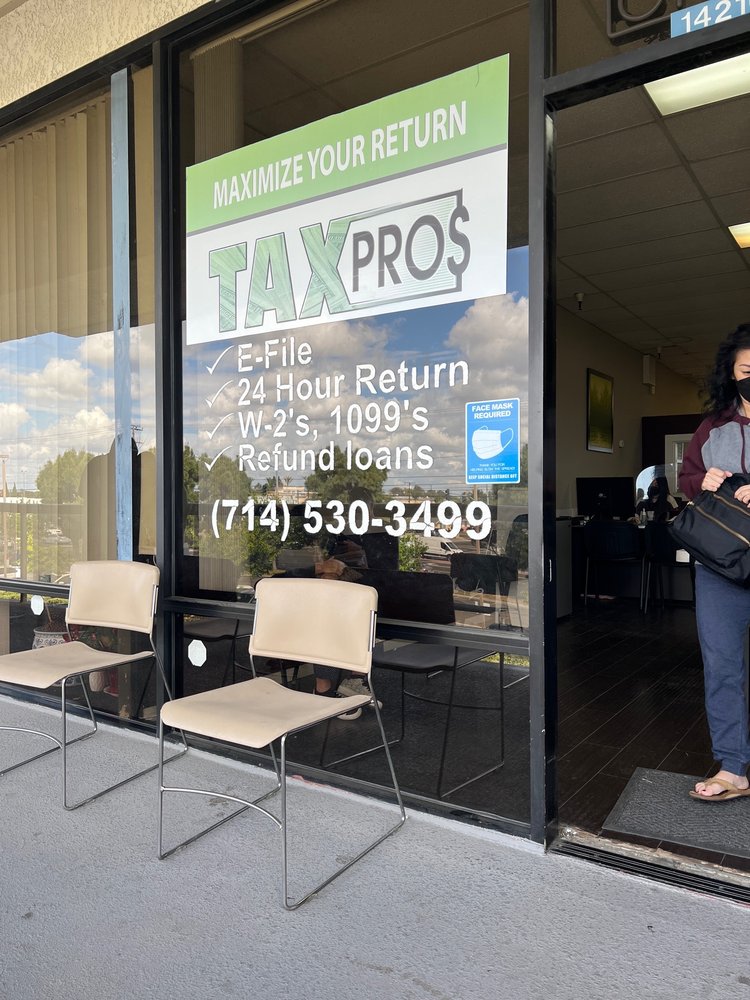 TAX PROS Updated August 2024 163 Reviews 14210 Brookhurst St
