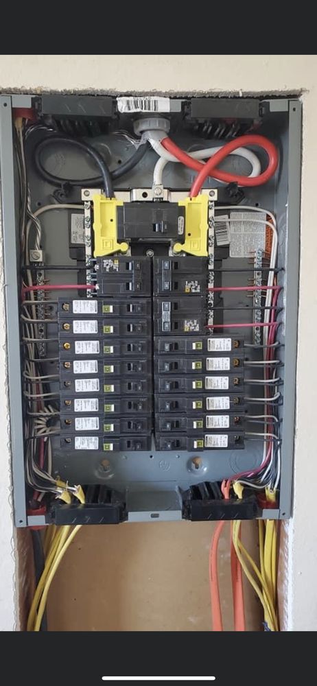 Slide of Golden Electrical Services
