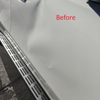 Mr Dent - before - Mobile Dent Repair Near Me - Dublin, California Mr Dent - before - Mobile Dent Repair Near Me - Dublin, California